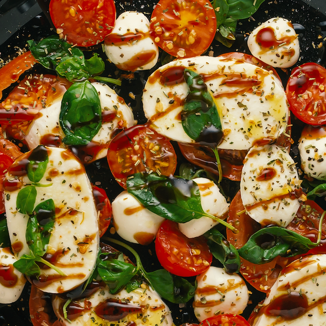 Executive Salad Boxes Flaky Not Flaky