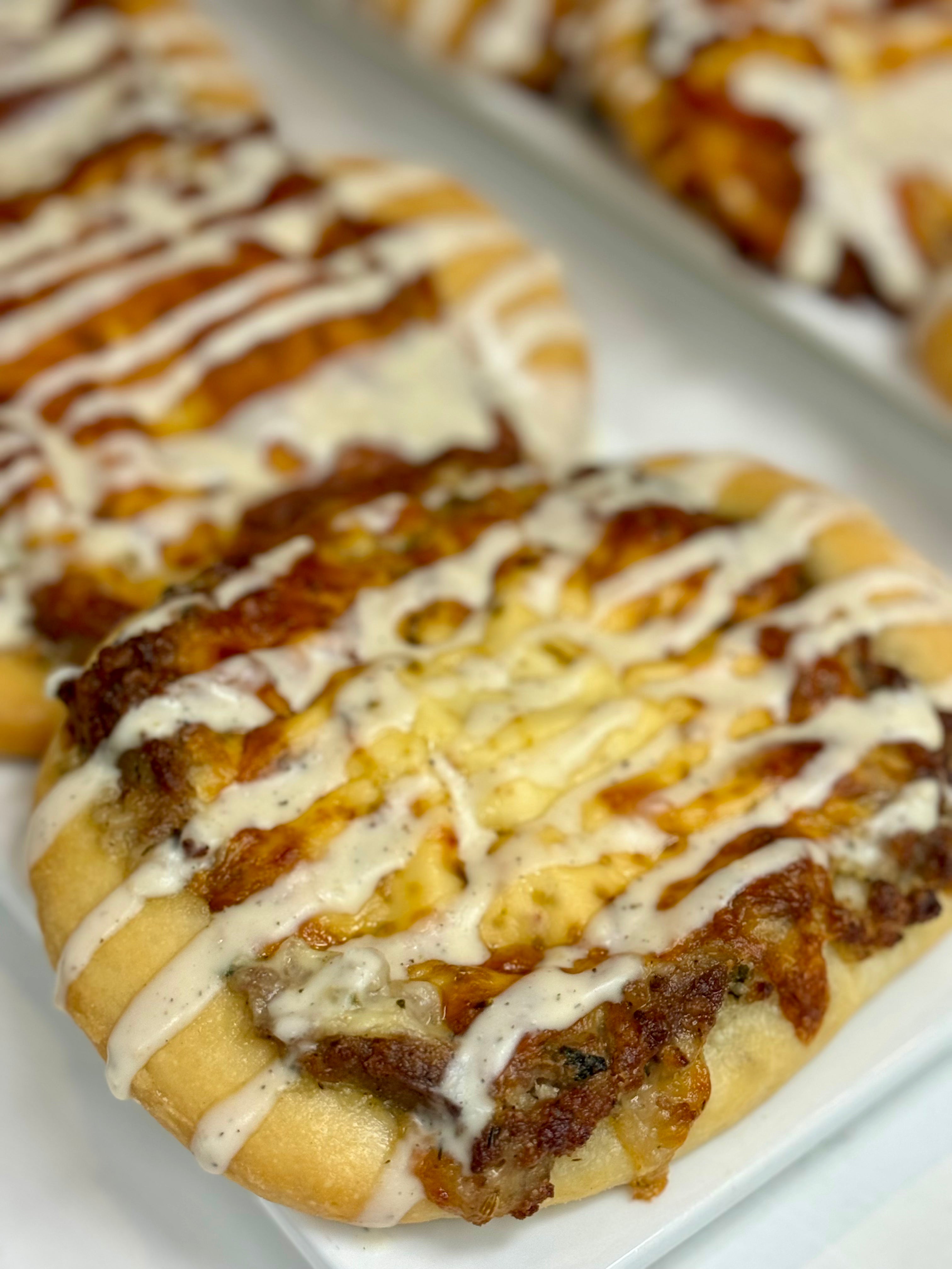 Sourdough Flatbread Platter