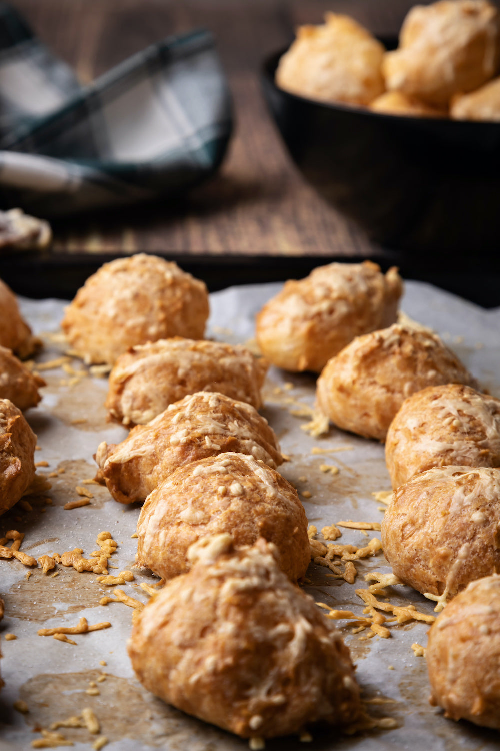 Savory Profiteroles