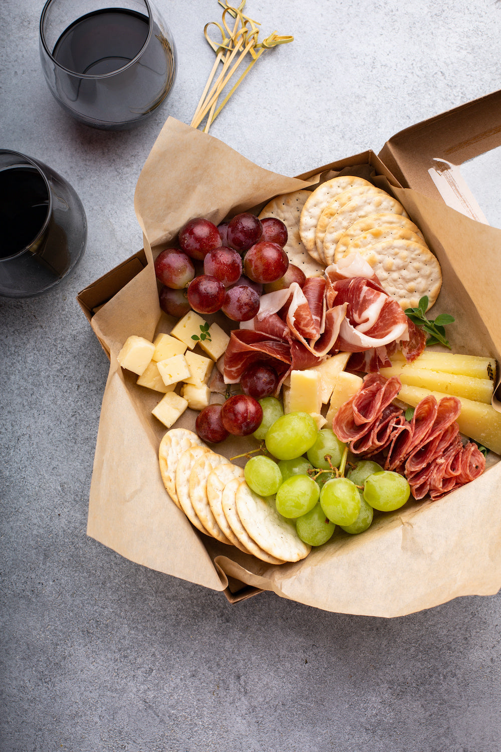 Gourmet Snack Boxes