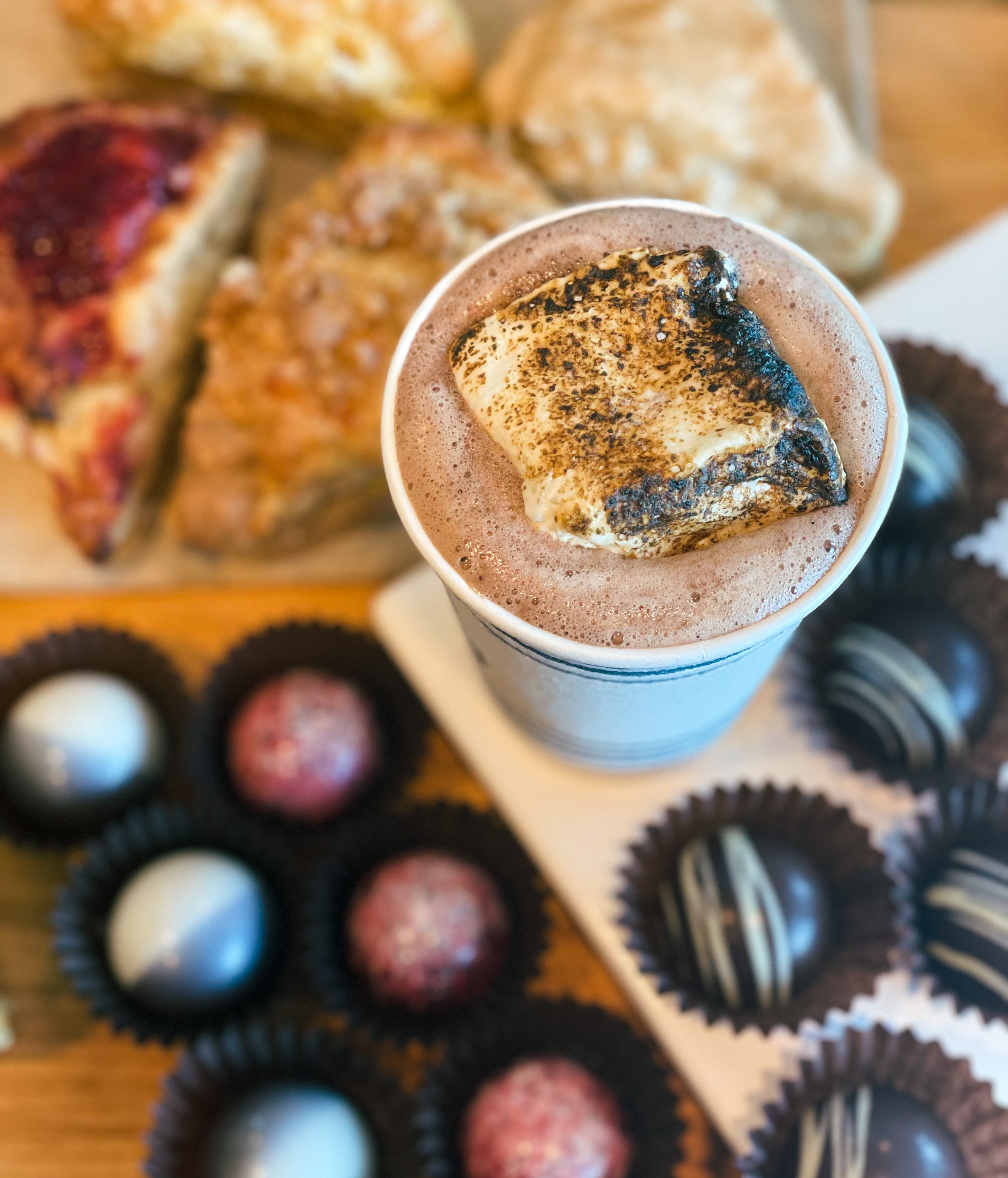 Hot Chocolate Bar