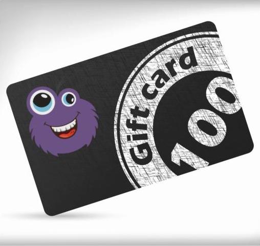 Flaky Gift Card