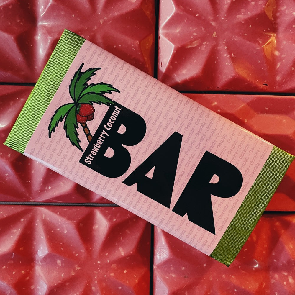 Strawberry Coconut