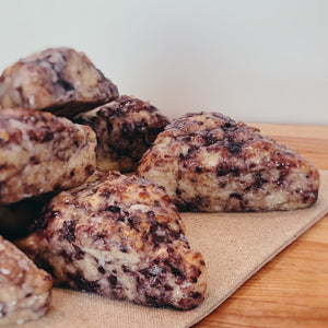 Blueberry Sconut