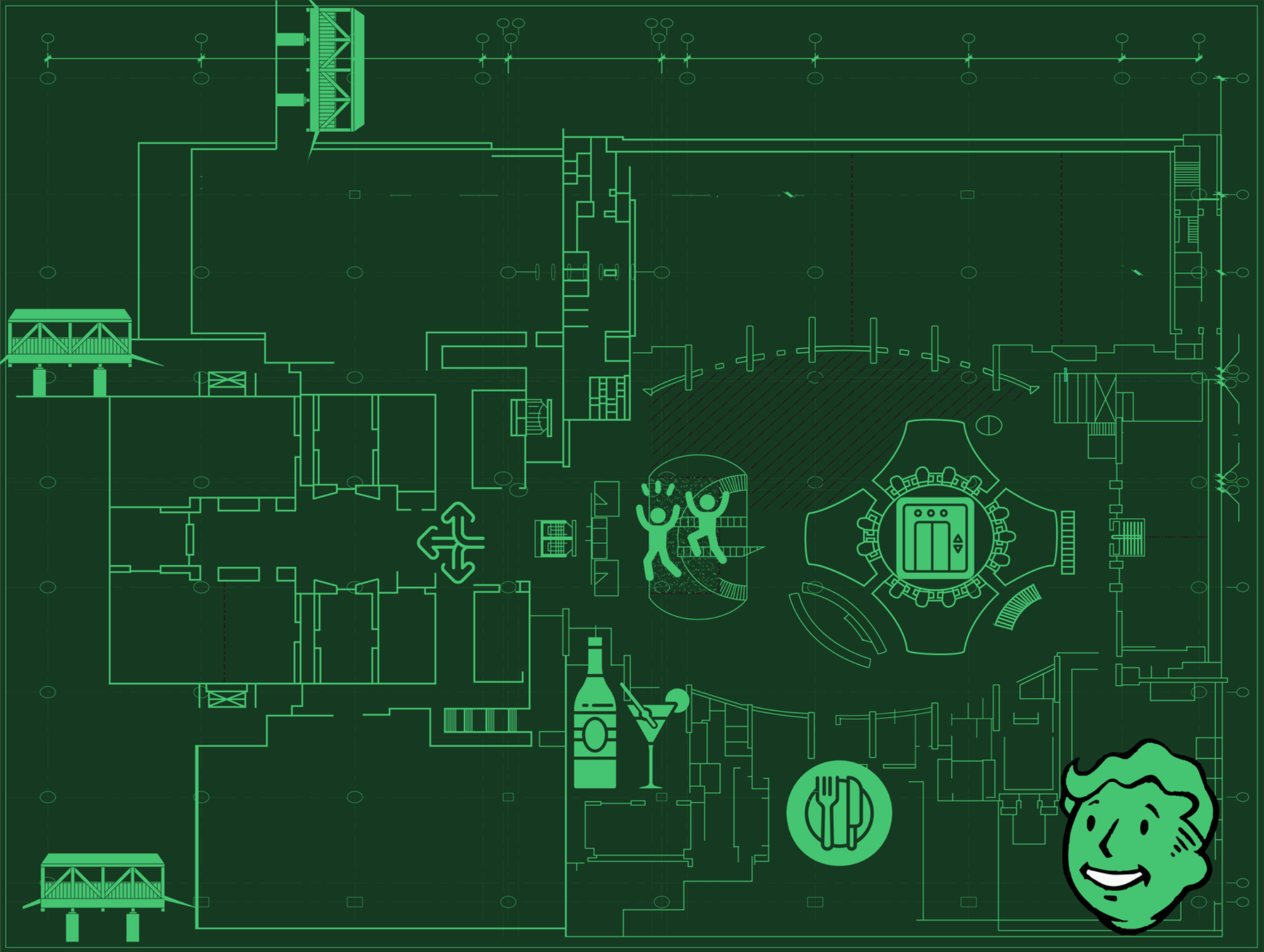 Marriott cap hunt map